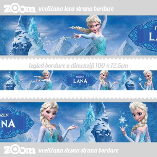 Bordura Frozen Elza